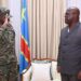 DRC–Uganda: Muhoozi Kainerugaba Received by DRC’s Commander-in-Chief, President Félix Tshisekedi