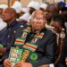 Former South African President Jacob Zuma in Ghana for UPSA 8th Annual Leadership Lecture