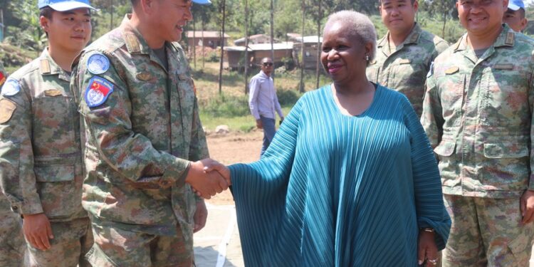 Mwisho wa MONUSCO Kivu Kusini na wametoa msaada wa mali ya dola milioni 10 kwa DRC.