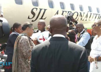 DRC : Waziri mkuu Judith Suminwa Tuluka yupo ziarani kikazi Kivu Kusini