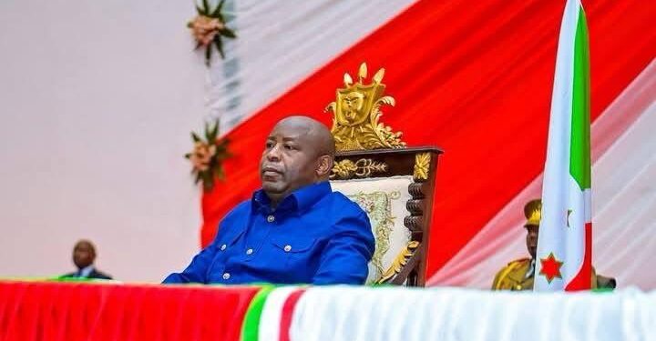 Kiongozi wa Burundi: Evariste Ndayishimiye, Atahadharisha Rwanda Dhidi ya Uvamizi wa Kijeshi