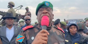 RDC: “Mkishaziona mashine zangu katika migodi ya dhahabu Ituri, zichomeni moto” – Luteni Jenerali Luboya N’kashama awaambia wakazi wa Bunia
