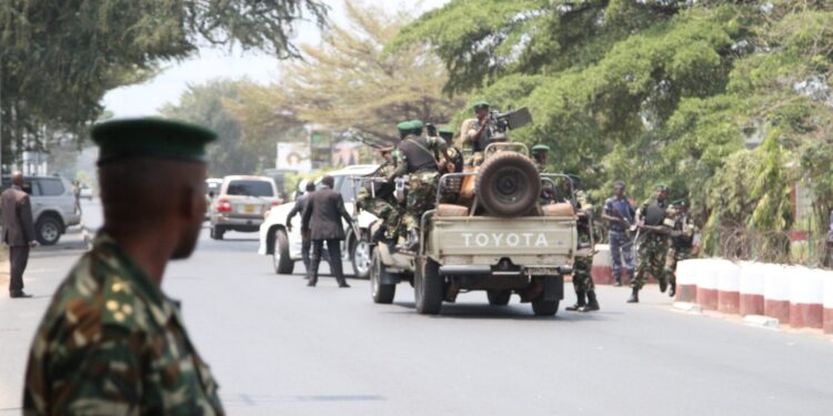 DHARURA / Hali ya wasiwasi kubwa mjini Bujumbura
