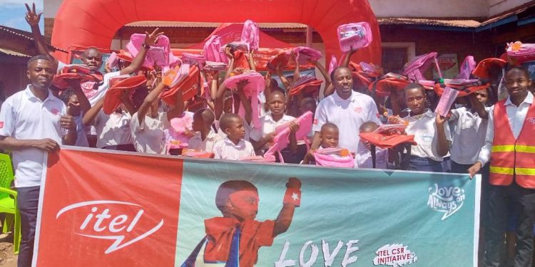 Sud-Kivu/Education: l’entreprise Itel-mobile, vole au secours du centre Nyota dans la commune de Kadutu
