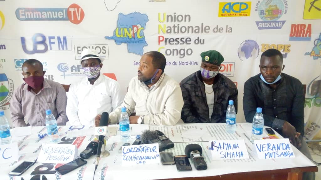 Goma - Lutte pour le changement