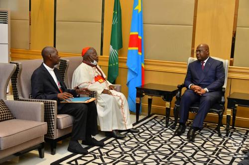 RDC : Le dernier recours est “La dissolution de l’Assemblée nationale “FÉLIX TSHISEKEDI