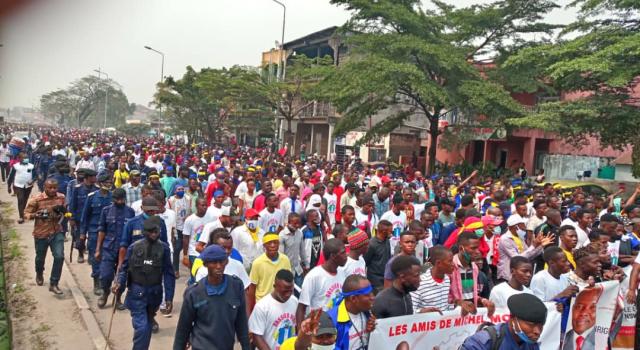 Bukavu: Le Mouvement citoyens AMKA Congo dans la rue ce vendredi pour exiger l’évacuation de Vital Kamerhe pour des soins