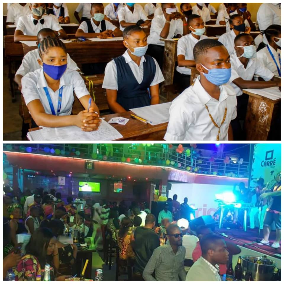 RDC: Laisser fonctionner les débits de boissons pour fermer les classes est unelésion dans les chefs des acteurs sociaux et éducatifs au Sud-Kivu.