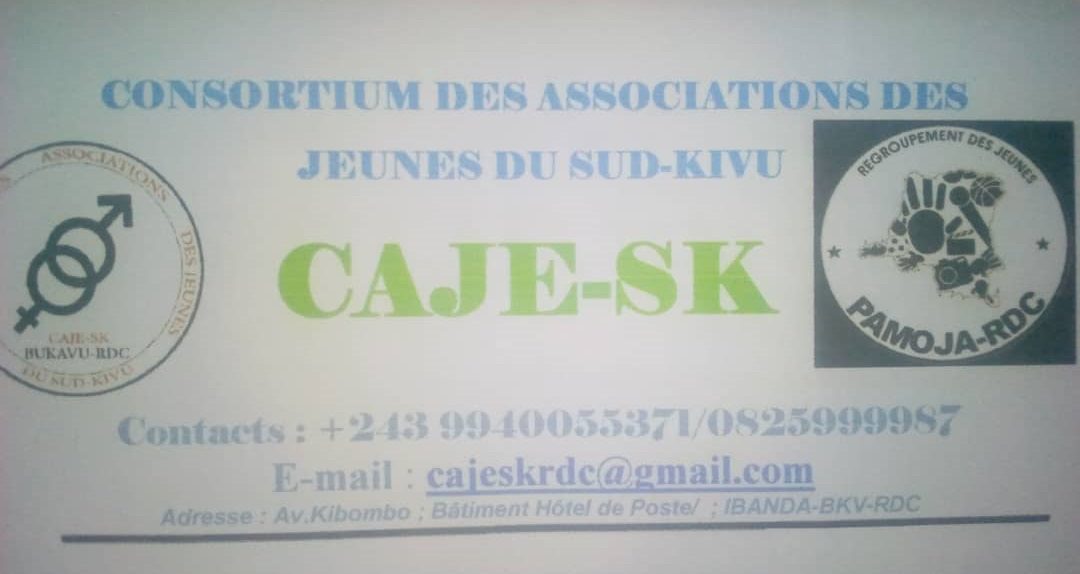 SUD-Kivu : CAJE-SK et Pamoja RDC, lancent une campagne  d’une année pour le mémorial des martyrs  de la guerre civile de 1991 à nos jours.