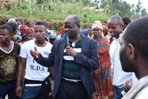 Sud-Kivu: Je vais toujours me ravir pour l’intérêt de ma ville et ma province/ Olive Mudekereza.