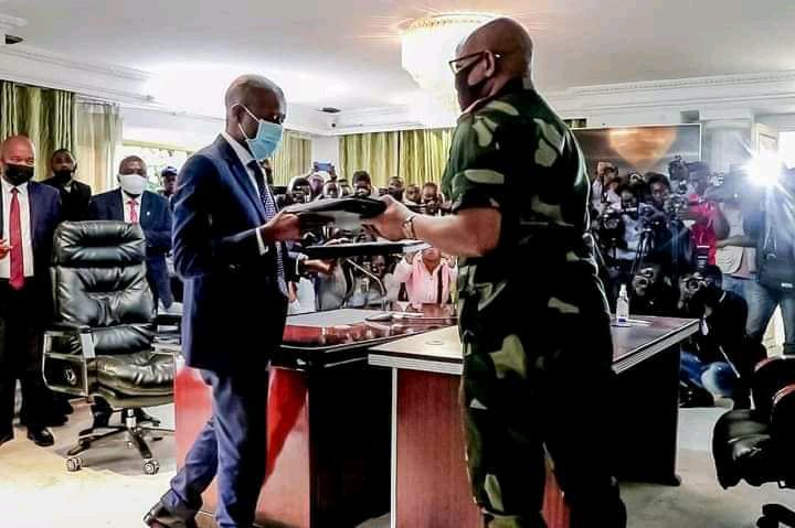 Nord-Kivu : remise et reprise entre le gouverneur Carly Nzanzu et le nouveau gouverneur militaire Constant Ndima