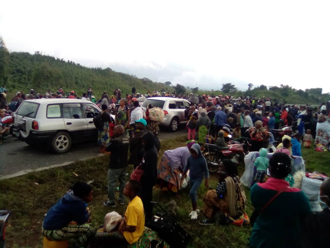 SUD-KIVU : Voici les dispositions des autorités provinciales pour accueillir les sinistrés de Goma