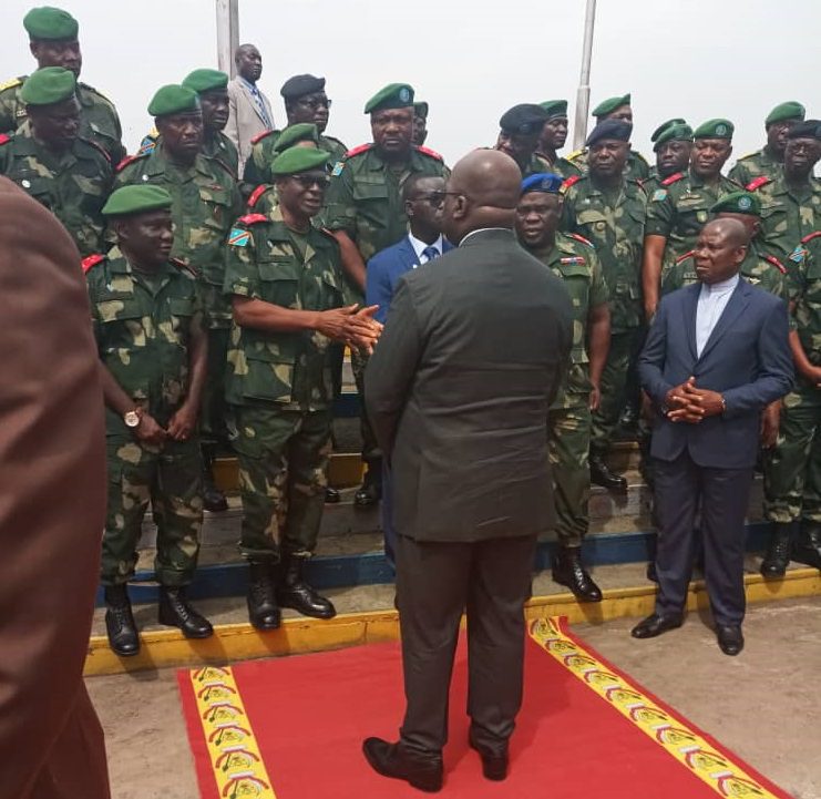 Etat de siège: Le président de la République fait confiance aux deux généraux Luboya et Ndima gouverneurs militaires de l’Ituri et du Nord-Kivu.