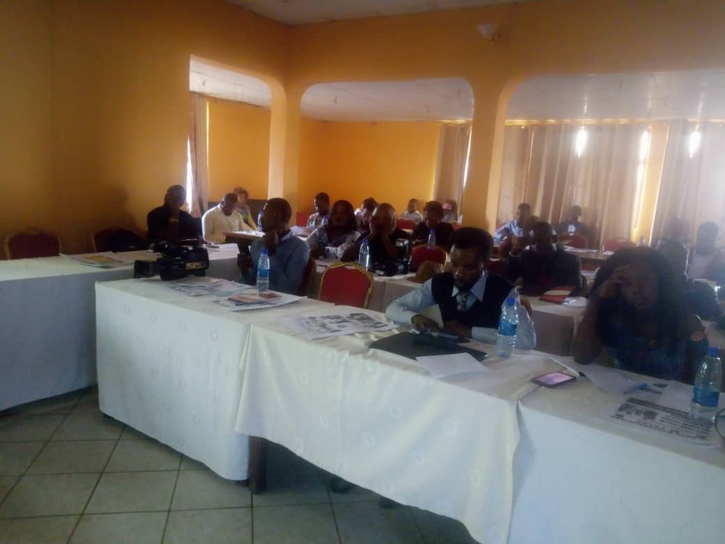 Sud-Kivu : l’édit portant protection des journalistes et des défenseurs de droits humains doit être mis en application