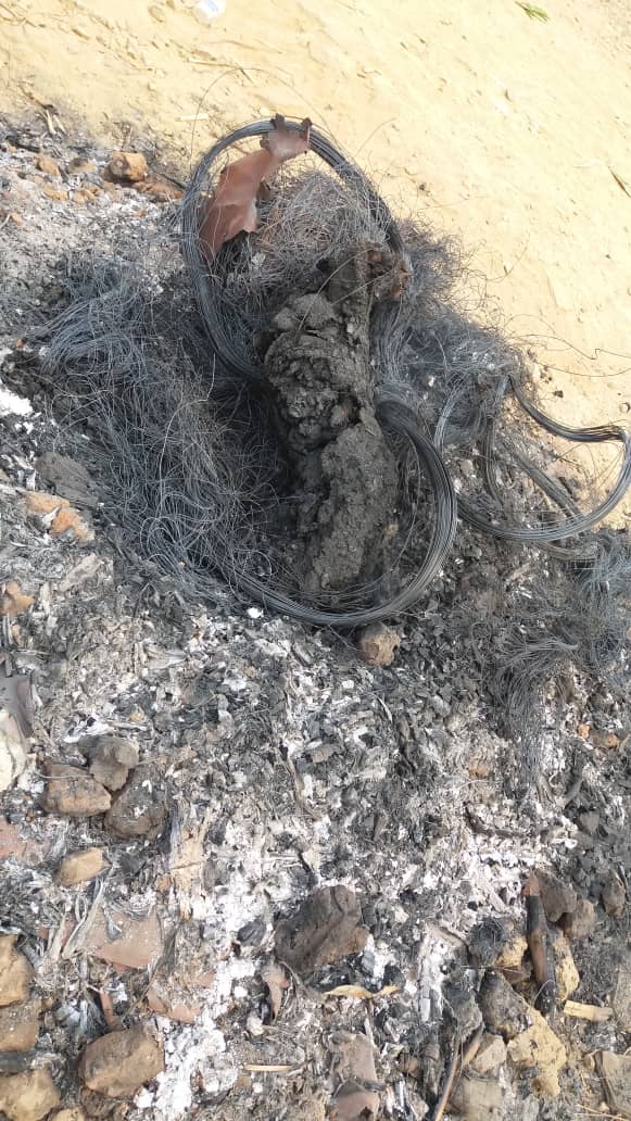 Sud-kivu : Un présumé voleur brûlé vif à Makengere dans le territoire de kalehe.