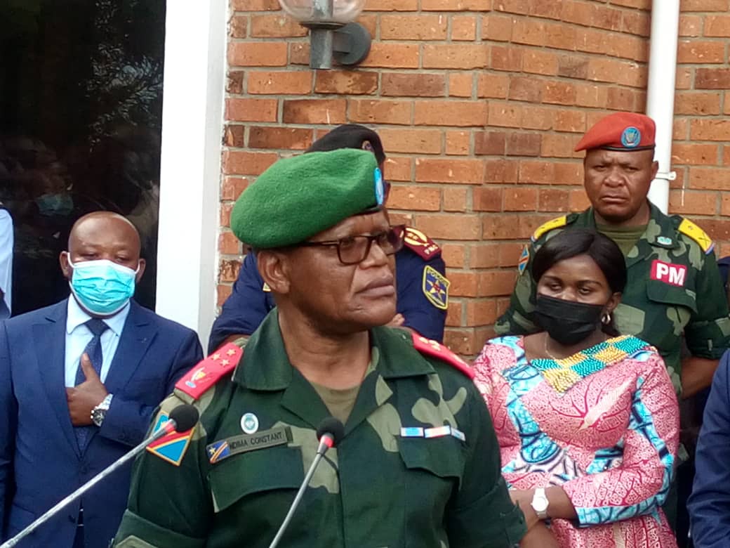 Nord-Kivu : Le gouverneur militaire nomme son cabinet