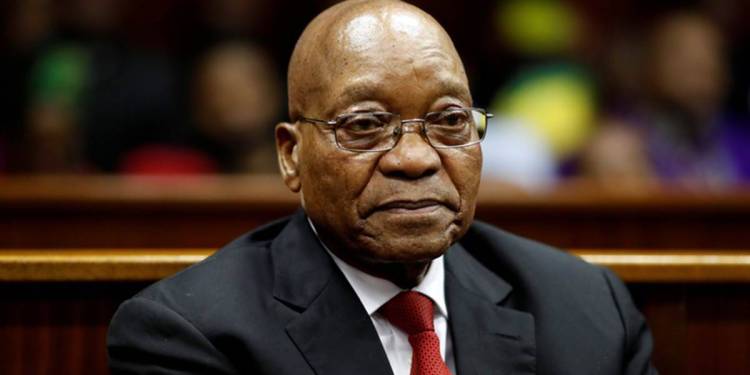 RSA : Jacob Zuma a été emprisonné - Kivu Avenir
