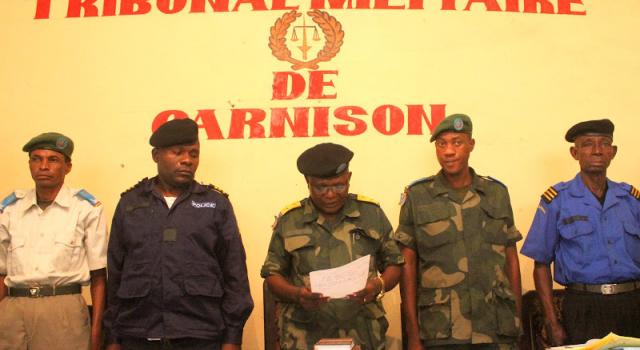 SÉCURITÉ : les officiers arrêtés pour avoir détourner des fonds destinés aux opérations militaires en Ituri