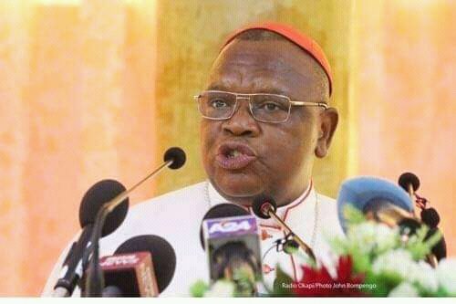 RDC : L’église catholique se dit prête à mobiliser la rue pour lutter contre tout pouvoir qui agirait en défaveur de la population (Cardinal Ambongo)