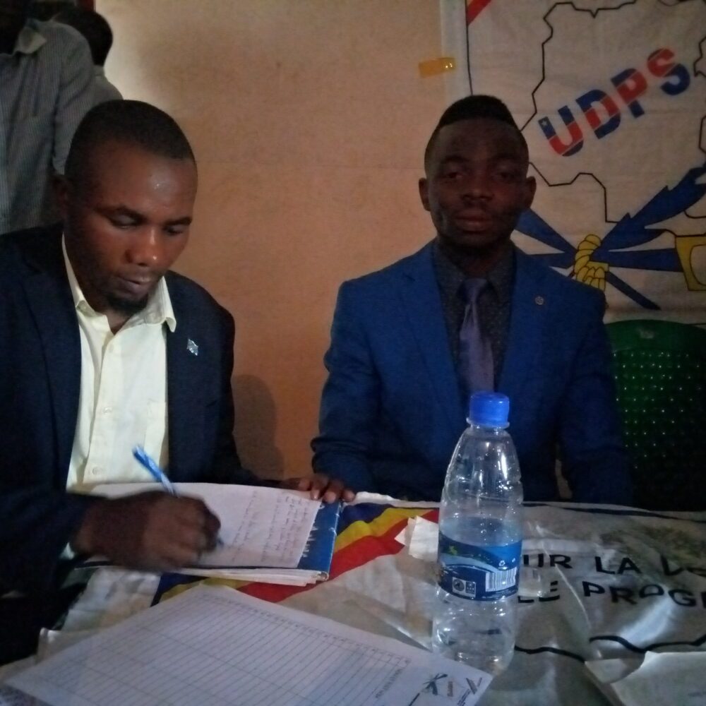 Bukavu/UDPS: les combattants et sympathisants de l’UDPS section de Panzi sont appelés à travailler fort pour gagner les élections de 2023