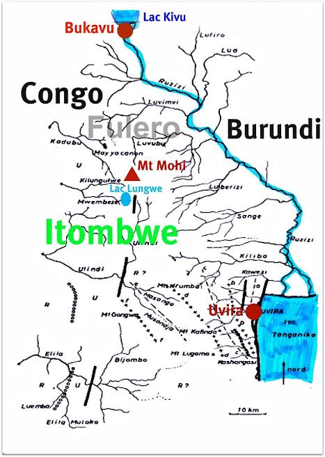 Sud-Kivu: Le chaos s’est installé dans les Hauts-plateaux d’Itombwe, 3 groupes armés seraient identifiés