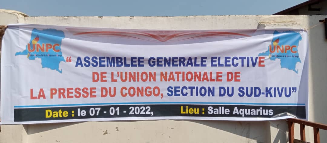 Sud-Kivu/Election du comité de l’UNPC : un camps a gagné par rapport à l’autre?