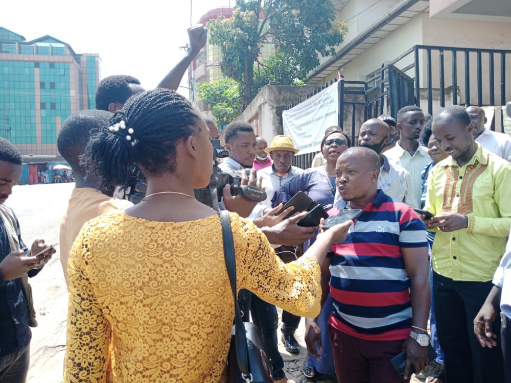 Sud-Kivu/Bukavu: des agents de la division provinciale de l’habitat s’opposent à la réhabilitation de Milenge Mbilizi Espérance