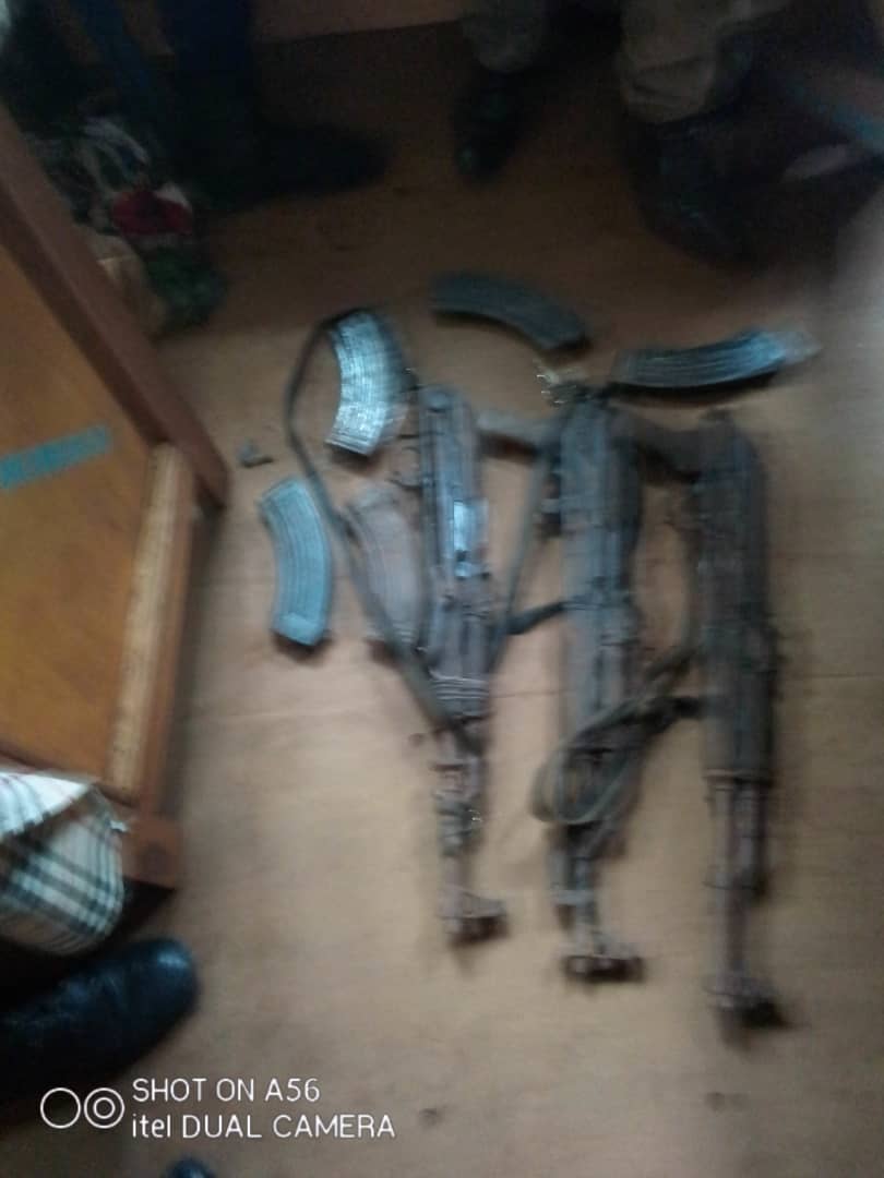 Bukavu : la découverte  des  armes  et  munitions de guerre  à « Cabarabe » entraine à la justice populaire.