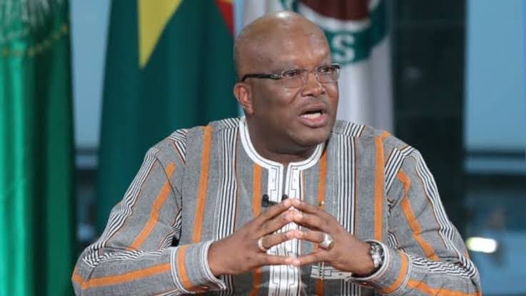 Burkina Faso: le président Roch Christian Kaboré démissionne de son poste