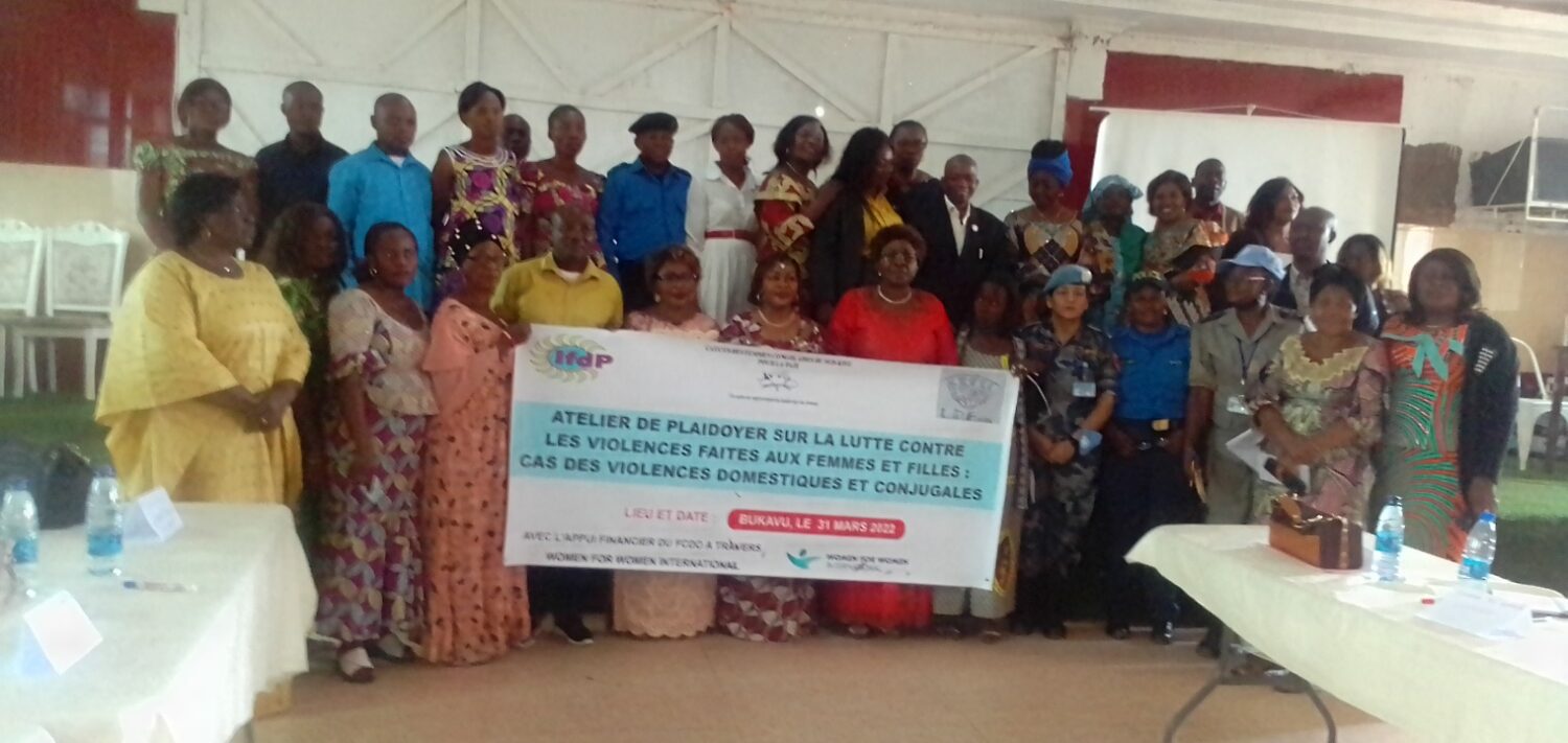 Sud-Kivu : les femmes toujours victimes des violences domestiques et conjugales