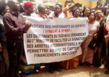 Education au Sud-Kivu : les élèves des écoles conventionnées catholiques et protestantes victimes de la gratuite