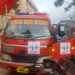 Bukavu: l’homme des actions concrètes, le député provincial Amani Ngubiri offre un camion anti incendie à la population