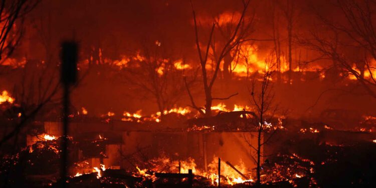 Sud-Kivu/Shabunda: deux semaines après l’incendie, les victimes continuent à vivre à la belle étoile