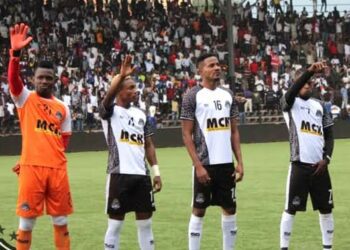 CAF/C2: le TP Mazembe tient en échec Pyramides FC et conserve toute leur chance avant la manche retour dans une semaine à Kamalondo