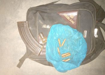 Uvira : Une femme tué et 38 munitions de guerre récupéré dans les mains d’un jeune par les FARDC.