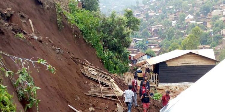 La ville de Bukavu est devenue un centre des catastrophes et drames.