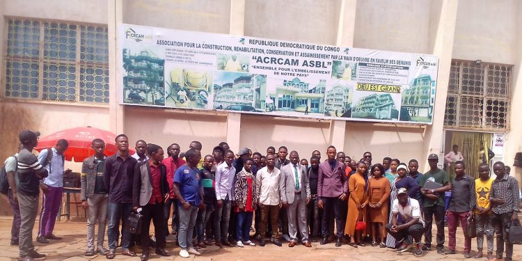 Sud-Kivu/Bukavu : ACRCAM asbl rassemble les jeunes pour l’auto prise en charge
