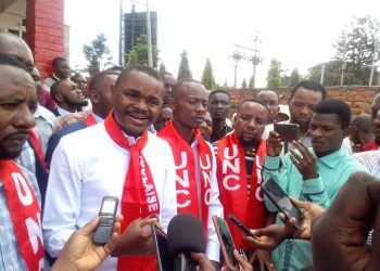 Indignations d’inter fédération des jeunes de l’Union pour la Nation Congolaise « UNC »