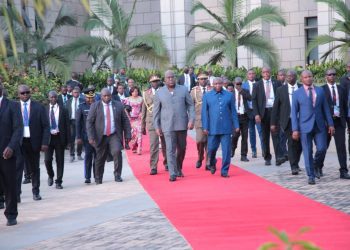 L’objectif de l’arrivée de Félix Tshisekedi au Burundi