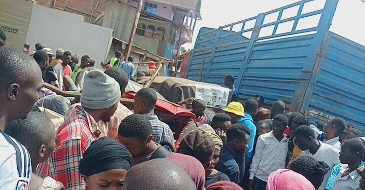 Bukavu : au moins 6 morts dans un accident de circulation à Panzi