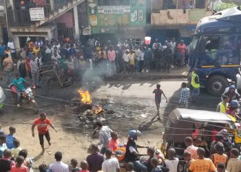 Insécurité à Bukavu : les habitants de Brasserie dans la rue