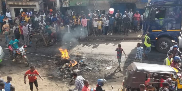 Insécurité à Bukavu : les habitants de Brasserie dans la rue