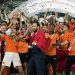 Football/ CAF C2: Flora Ibenge et RS Berkane s’imposent devant Orlando Pirates et remportent la Coupe