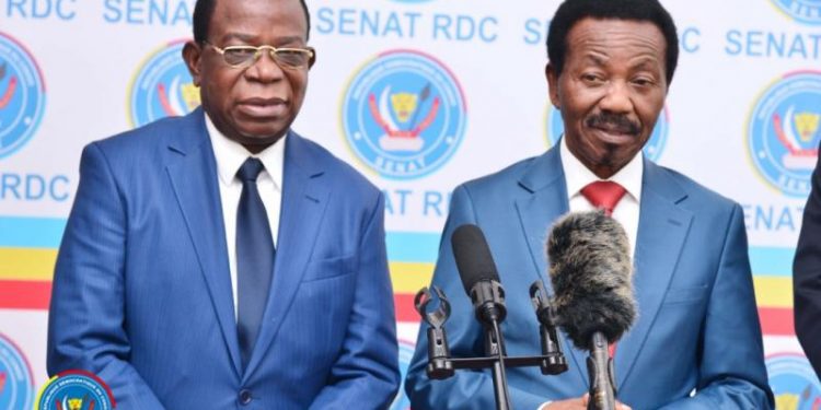 RDC: Les Deux chambres du parlement en pleine dissension.