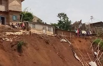 Bukavu/Ibanda : un mois après l’éboulement sur la RN5, le mont des terres toujours ignoré par les autorités (alerte la société civile)