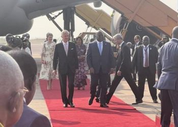 RDC : “Le roi Philippe vient enterrer un passé tragique et douloureux de notre histoire commune”, (Christophe Mboso)