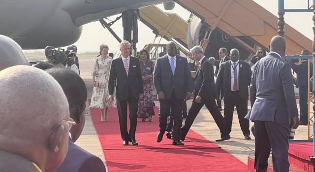 RDC : “Le roi Philippe vient enterrer un passé tragique et douloureux de notre histoire commune”, (Christophe Mboso)