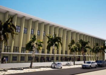 Sud-Kivu/Bukavu : Réhabilitation de l’hôtel de poste, ACRCAM est prête à redorer l’image de cet édifice public.