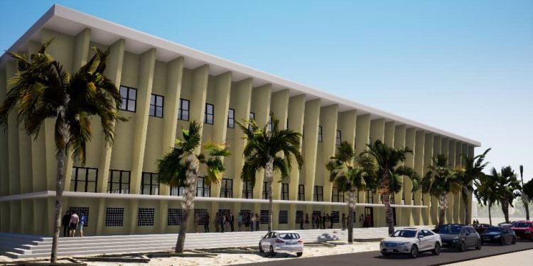 Sud-Kivu/Bukavu : Réhabilitation de l’hôtel de poste, ACRCAM est prête à redorer l’image de cet édifice public.