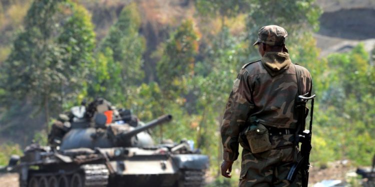 Nord-Kivu : les combats s’intensifient entre les FARDC et le M23 à Jomba